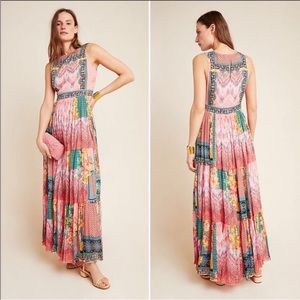 Anthropologie Bhanuni by Jyoti Midi Dress